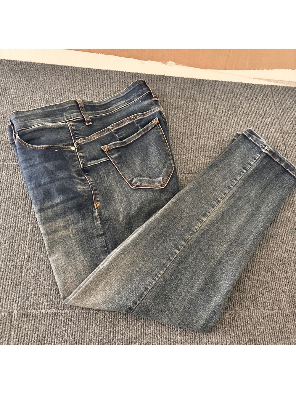 Angels Forever Young Everluxe Bootcut Jeans Dark Wash Stretch 31x25